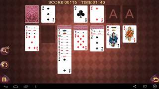 Пасьянс Косынка   Solitaire   for Android играем screenshot 2