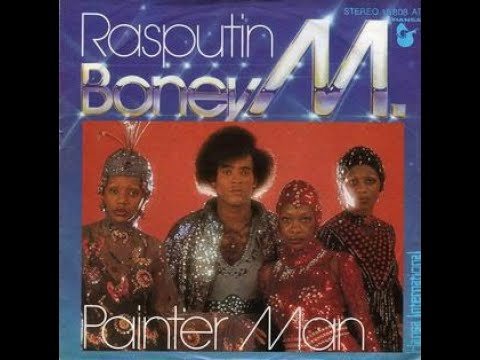 RASPUTİN--Am--(Play Along)--:Flute,Trumpet,Guitar,Violin,Melodica,Keyboard.