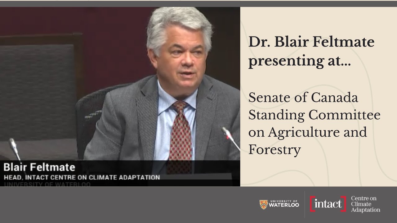 Senate of Canada Standing Committee on Agriculture and Forestry