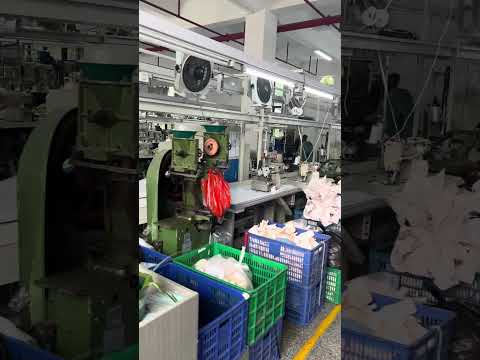 Inside our shoe upper workshop