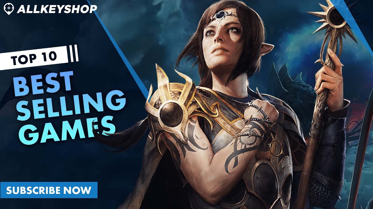 Unveiling 2023's Top Selling Games!