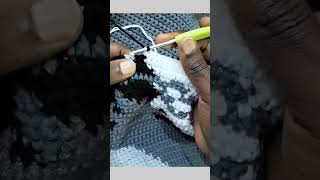 How to crochet a picture. #crochet #pullupyoshorts #shortscreator #ytshorts