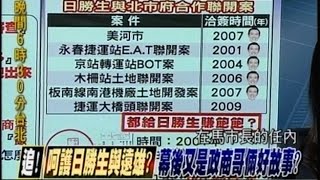 04022015 新聞追追追 議員:日勝生39億權利金! 歐晉德竟同意分期付款 與錄音檔兜不攏 遠雄與市府會議紀錄! 疑造假 遠雄孵蛋史:甄委!得標!議約! 馬市府一路相挺
