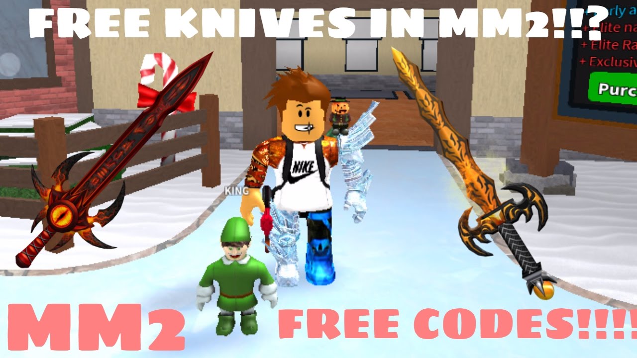 MM2-How To Get Free Knives 100% LEGIT!!! (5 FREE KNIVES ...