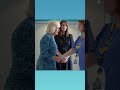 Queen Camilla visits staff and patients at Royal London Hospitals
