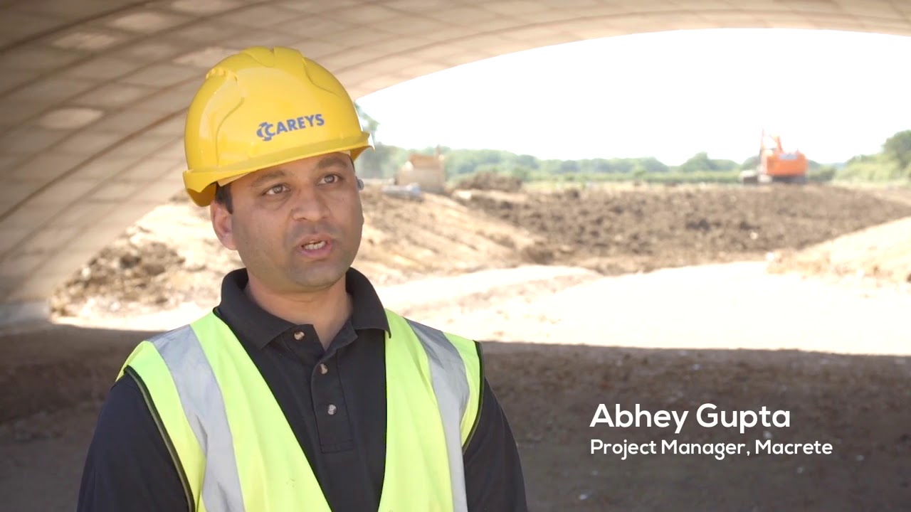 The Carey Group - Berewood FlexiArch Bridge Installation project (via CIB)