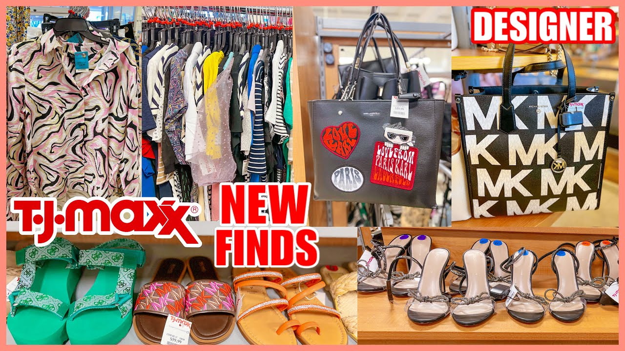 ❤️TJ MAXX NEW FINDS DESIGNER HANDBAGS & SHOES