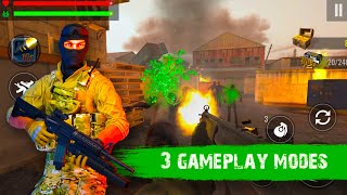 Zombie Shooter Hell 4 Survival - Android Gameplay#2 screenshot 2
