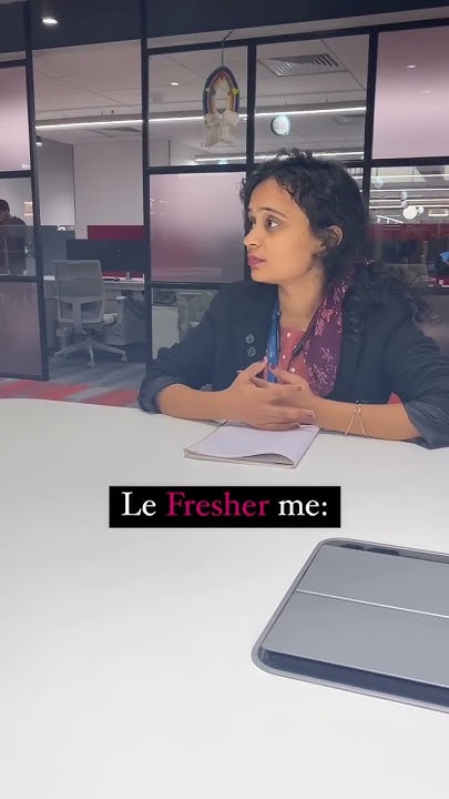 When HR Asks For Salary Expectations To Fresher Me The Curly Girl when-hr-asks-for-salary-expectations-to-fresher-me-the-curly-girl