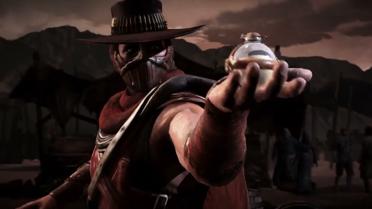 Mortal Kombat X - Error Black Fatalities