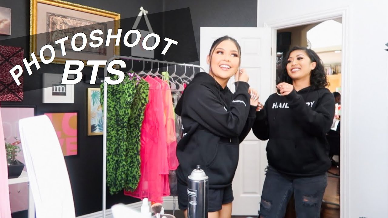 STARTING A CLOTHING BRAND: BEHIND THE SCENES OF OUR HOODIE DROP!