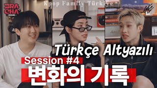 Stray Kids 3RACHA Session Podcast 4. Bölüm ( Türkçe Altyazılı ) #straykids 