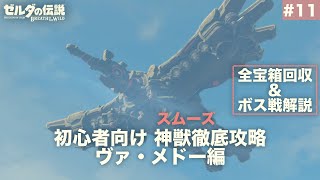 【初心者向け攻略】#11 神獣徹底攻略 ヴァ・メドー編 [ゼルダの伝説ブレスオブザワイルド] screenshot 4