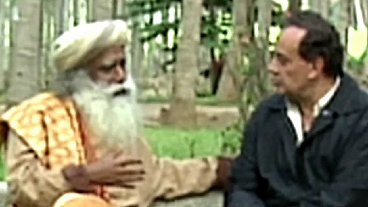 Sadhguru - we have resources, capability and technology; inclusive human consciousness is missing