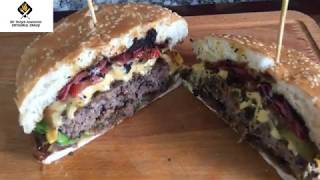 Evde A-Z Burger Hakkında Bilmen Gereken Her Detayı Anlattım.