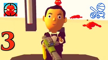 Bullet Bender (By Lion Studios) Gameplay 3 (Android,iOS)