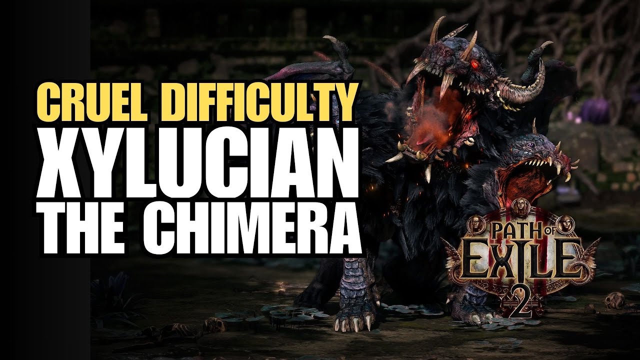 Path of Exile 2 - Easy Bossing - Xyclucian Cruel Difficulty
