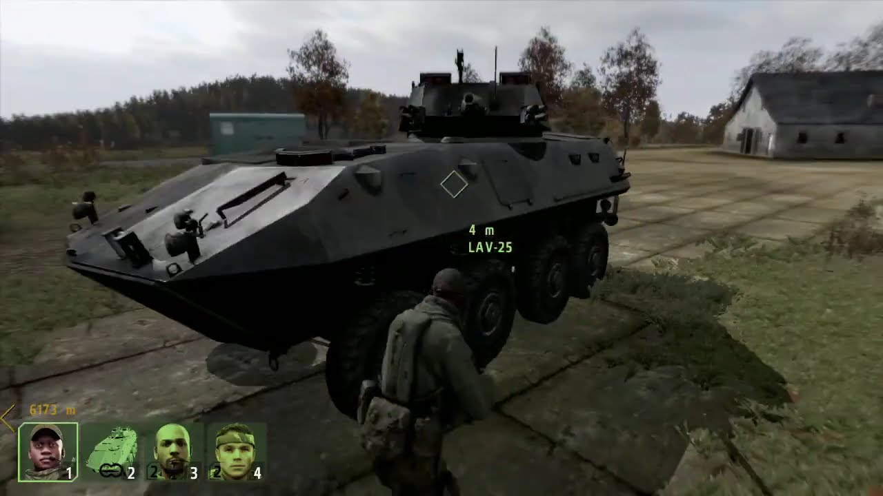 ARMA 2: Harvest Red - Manhattan: Meeting NAPA