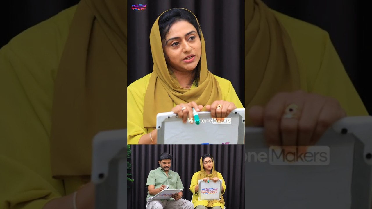 Best Thing In Life | Kalabhavan Navas & Rehna | Milestone Makers | 