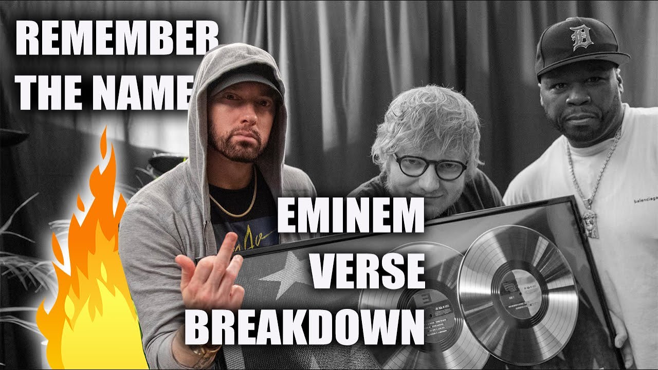 Remember The Name Eminem Lyrics Breakdown Review YouTube