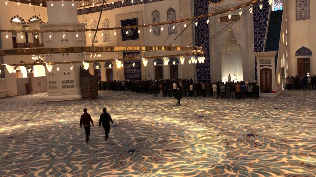 #İSHAKDANIŞ #HÜSEYİNAKBULUT Kamet Ve Sabah Namazı Farz’ı Tesbihat Zikir Ve Dua ile Eda Ettik