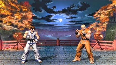 Kim Kaphwan vs Ryo Sakazaki (Hardest AI) - KOF XIV