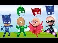 Pj Masks Wrong Heads for Learning Colors