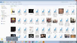 Tutorial Video - How to Make List Song in Windows Media Player