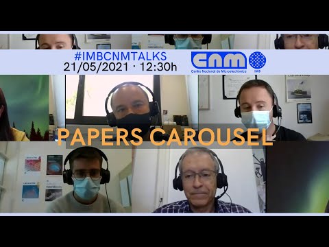 IMB-CNM Talks: I Papers carousel