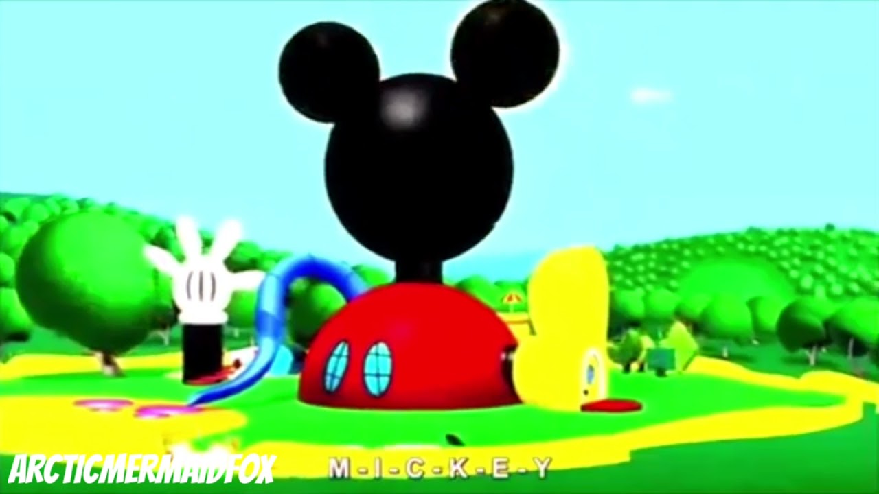 earrape Mickey Mouse Clubhouse Theme Song Sound Clip - Voicy