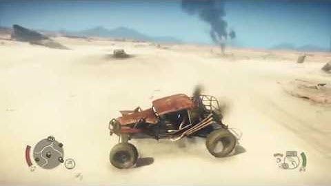 Mad Max Walkthrough pt20 - How to clear Minefields