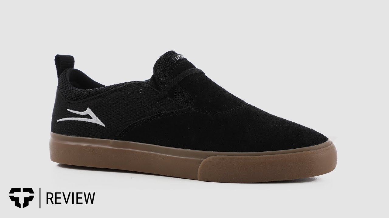 lakai slip on skate shoes