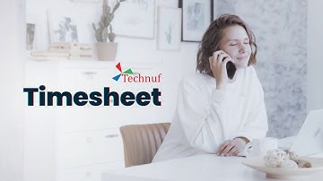 Introducing Timesheet | HR and time management solution by Technuf