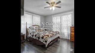 ๐1101 N Oak Ave, Mineral Wells, TX ๐1101 N Oak Ave, Mineral Wells, TX