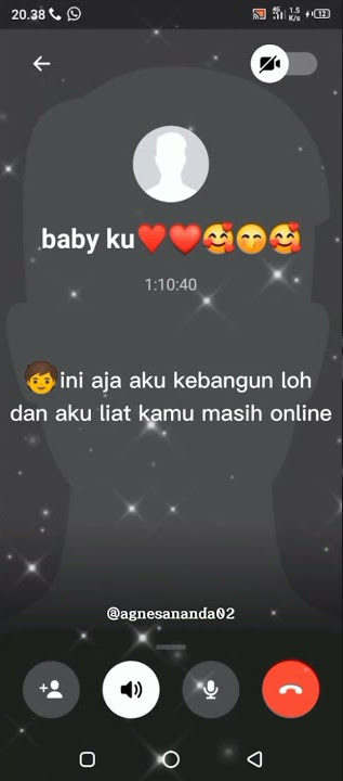 Percakapan Telephon Manja Bikin Baper
