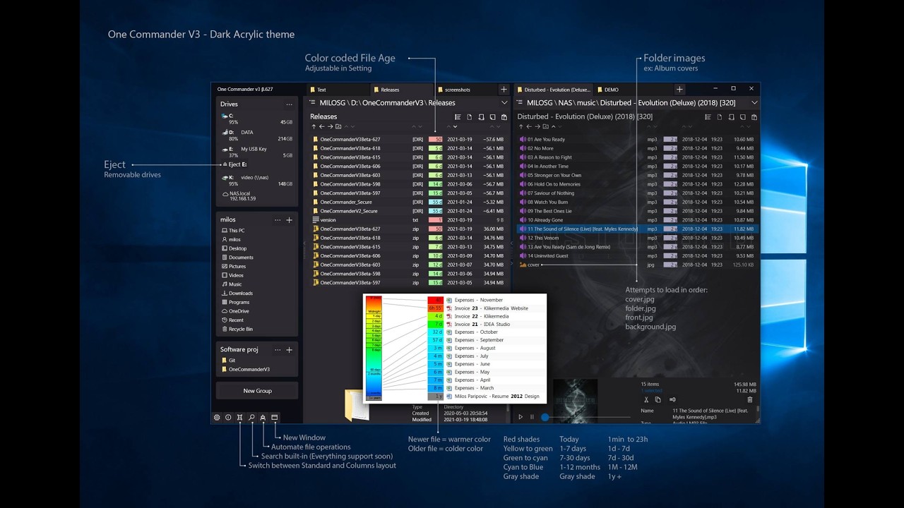 One Commander – Modern File Manager for Windows - YouTube