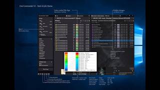 Celebrity One Commander – Modern File Manager for Windows Profile