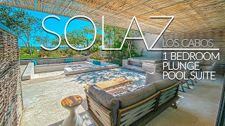 SOLAZ LOS CABOS | 1 Bedroom Suite, Plunge Pool, Ocean View | Room Walkthrough