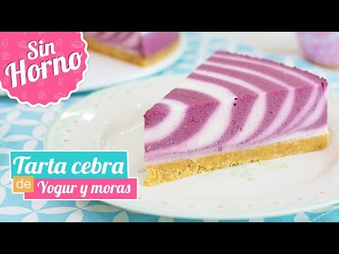 Video: Cestas Con Crema De Yogur Y Moras