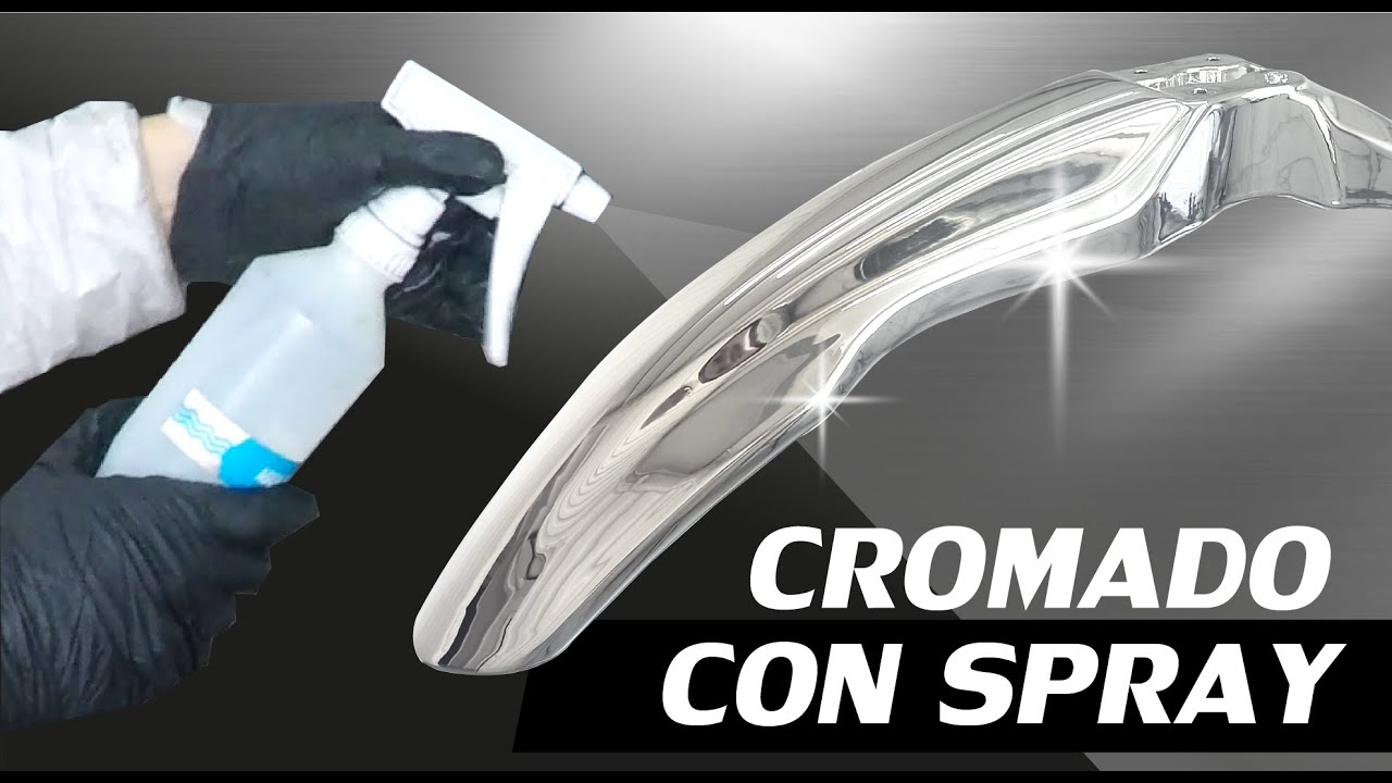 Pintura Cromada - Aerografo