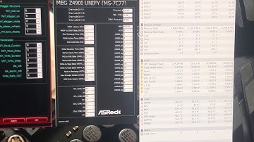 Overclocking 3200MHz CL14 DDR4 Memory to 4800MHz CL17 (MSI MEG Z490I Unify) - Karhu MemTest 11000%