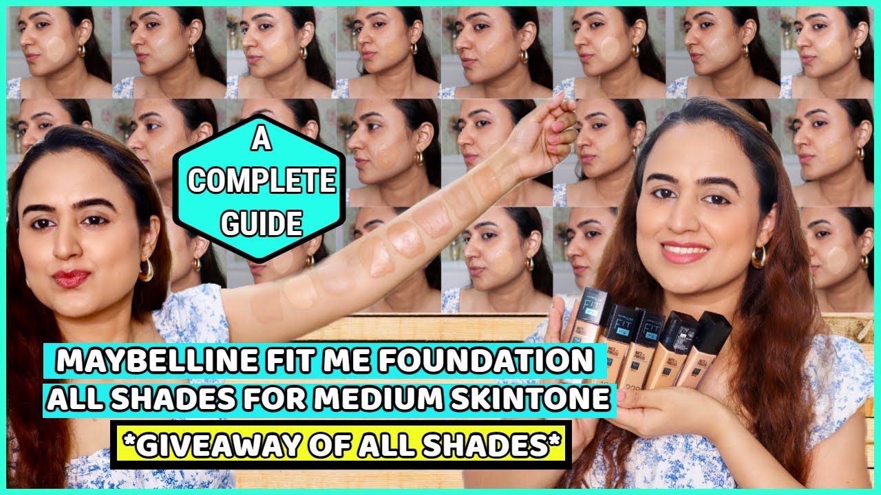 Гид по оттенкам — тональный крем Maybelline Fit me Foundation | Свотчи + подтон | Waysheblushes