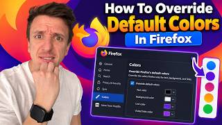How To Override Default Colors In Firefox (2026)