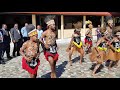 West papua dance in papua new guinea in lae international  hotel