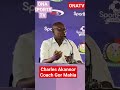 Gor Mahia FC Head Coach Charles Akannor talking about Derby with AFC Leopards today.