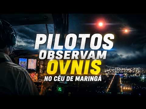 UFO SIGHTINGS ON SÃO PAULO - MARINGÁ FLIGHT JULY 2026