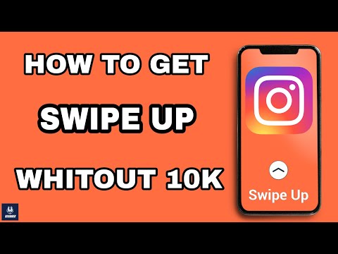 How to get swipe up on instagram story without 10K followers. | Beginner