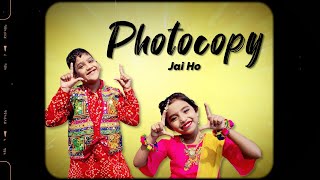 Photocopy Dance | Jai Ho | Danceholic Pooja Choreography | #danceholicsforlife #navratri #garba Thumb