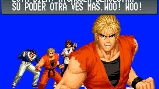 [TAS] The King of Fighters '96 - Art of Fighting Team