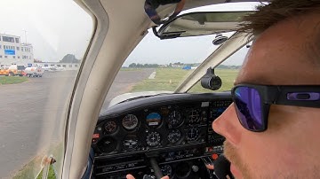 Flight around the Lee on Solent circuit.